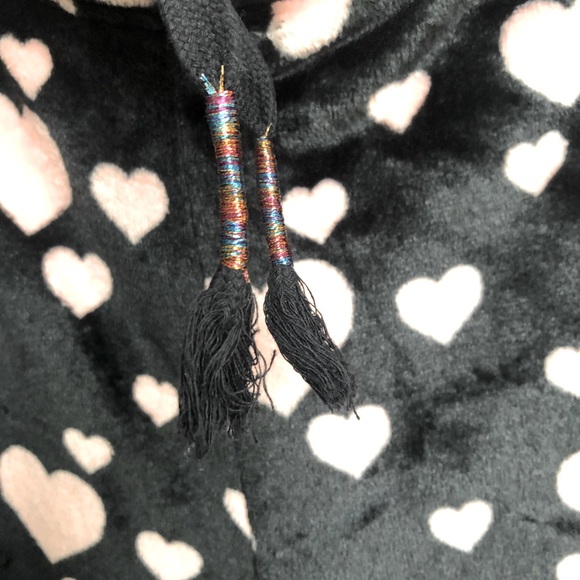 WILDFOX cozy warm plush tapered leg jogger sweatpants NWT - Picture 4 of 6